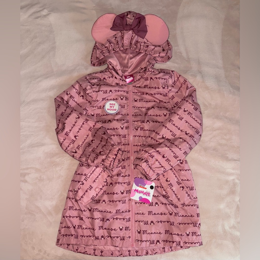 Disney Minnie Mouse raincoat